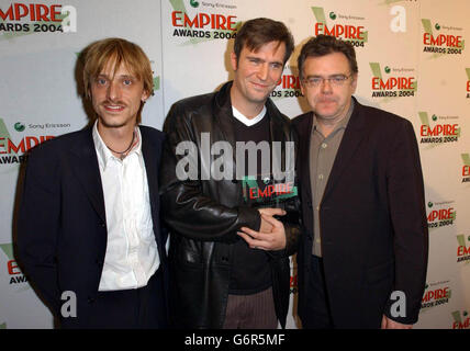 Pirates des Caraïbes Empire Film Awards Banque D'Images