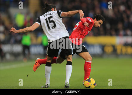 Soccer - Barclays Premier League - Cardiff City v Norwich City - Cardiff City Stadium Banque D'Images