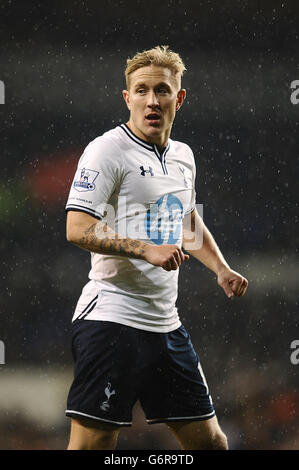 Football - Barclays Premier League - Tottenham Hotspur / Manchester City - White Hart Lane.Lewis Holtby, Tottenham Hotspur Banque D'Images