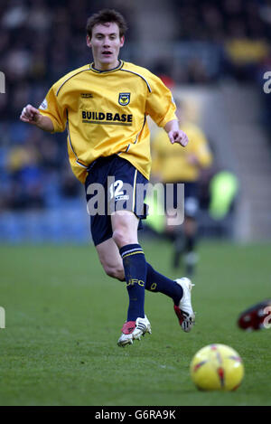 Oxford United v Bury Banque D'Images