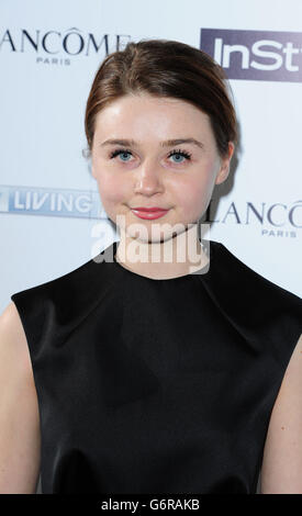 Jessica Barden participant à la soirée InStyle Best of British Talent en association avec Lancome et Sky Living à Dartmouth House, Londres. Banque D'Images