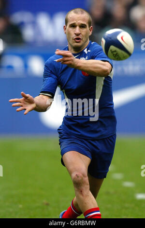 RBS 6 Nations France / Irlande Banque D'Images