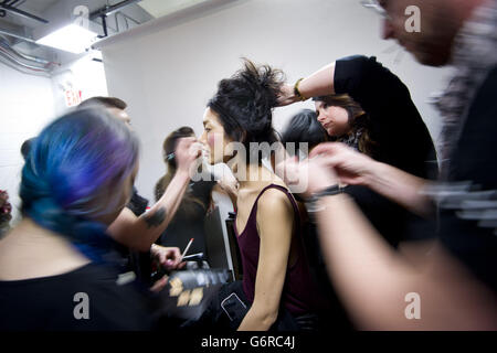 Jerome show - Mercedes Benz Fashion Week de New York 2014 Banque D'Images