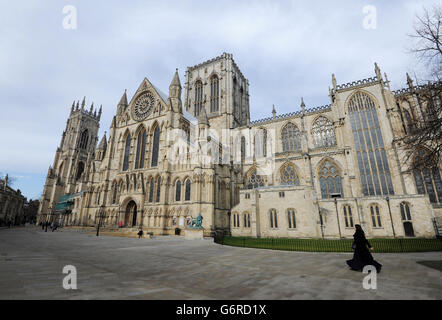 Stock de York Banque D'Images