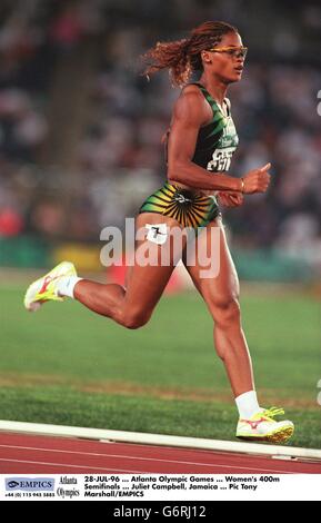 Jeux Olympiques d'Atlanta ... Demi-finales 400m Femmes Banque D'Images