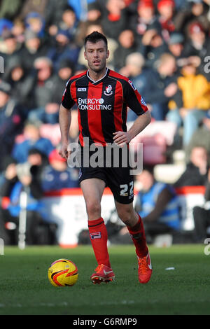 Soccer - Sky Bet Championship - AFC Bournemouth / Leicester City - Dean court.Elliott Ward, AFC Bournemouth. Banque D'Images