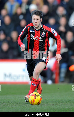 Soccer - Sky Bet Championship - AFC Bournemouth / Leicester City - Dean court. Harry Arter, AFC Bournemouth. Banque D'Images