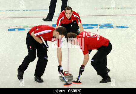 Jeux Olympiques d'hiver de Sotchi - Jour 5 Banque D'Images