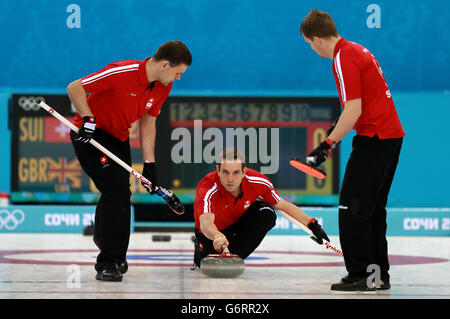 Jeux Olympiques d'hiver de Sotchi - Jour 5 Banque D'Images