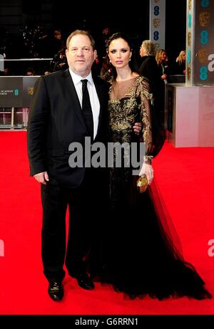 BAFTA Film Awards 2014 - Arrivées - Londres Banque D'Images