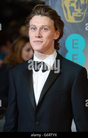 BAFTA Film Awards 2014 - Arrivées - Londres Banque D'Images