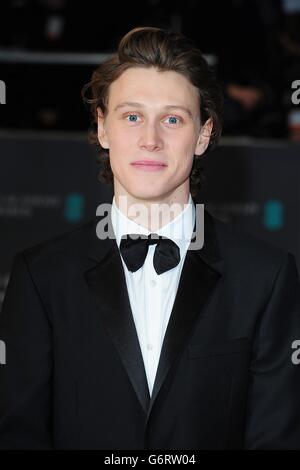 BAFTA Film Awards 2014 - Arrivées - Londres Banque D'Images