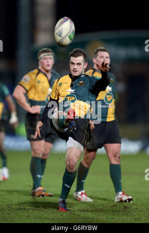 Rugby Union - Heineken Cup - Pool One - Northampton Saints / Castres - Franklin's Gardens.Stephen Myler, Northampton Saints Banque D'Images