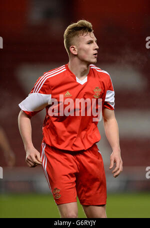 Football - FA Cup - Quatrième ronde des jeunes - Southampton v Charlton Athletic - St Mary's Banque D'Images