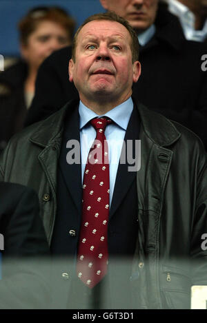 RBS 6 Nations Bill Beaumont.Bill Beaumont - responsable de la tournée 2005 des Lions britanniques et irlandais pour la Nouvelle-Zélande. Banque D'Images