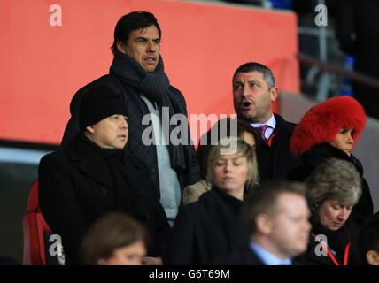 Soccer - Barclays Premier League - Aston Villa v Cardiff City - Cardiff City Stadium Banque D'Images