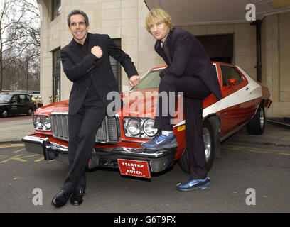 SHOWBIZ Starsky et Hutch Banque D'Images