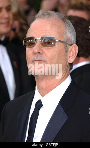 Bill Murray arrive au 76e Annual Academy Awards, au Kodak Theatre de Los Angeles, aux États-Unis. Bill porte un costume de Helmut Lang. Banque D'Images