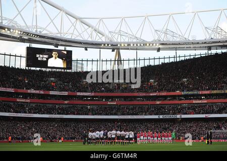 Football - FA Cup - 5e tour - Arsenal v Liverpool - Emirates Stadium Banque D'Images