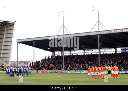 Sky Bet Championship Soccer - - Blackpool v Birmingham City - Bloomfield Road Banque D'Images