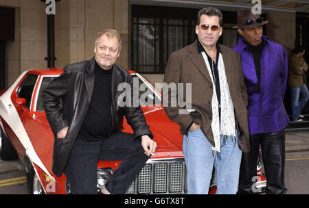 Starsky et Hutch Photocall Banque D'Images