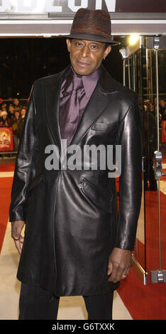 Antonio Fargas arrive pour la première britannique de Starsky & Hutch au cinéma Odeon de Leicester Square, dans le centre de Londres. Banque D'Images