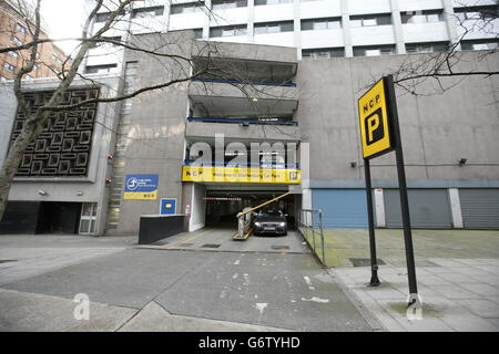 Stock de stationnement Banque D'Images