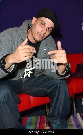 Dilated Peoples MTV's TRL UK Banque D'Images