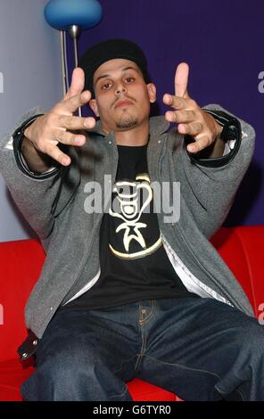 Dilated Peoples MTV's TRL UK Banque D'Images