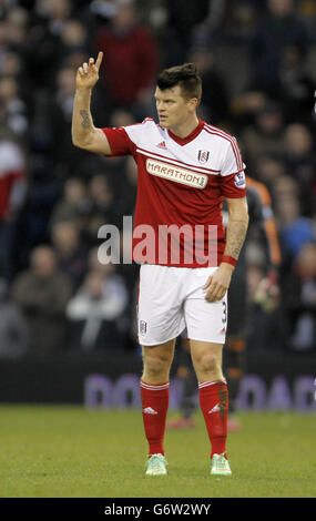 Football - Barclays Premier League - West Bromwich Albion / Fulham - The Hawthorns. John Arne Riise, Fulham Banque D'Images