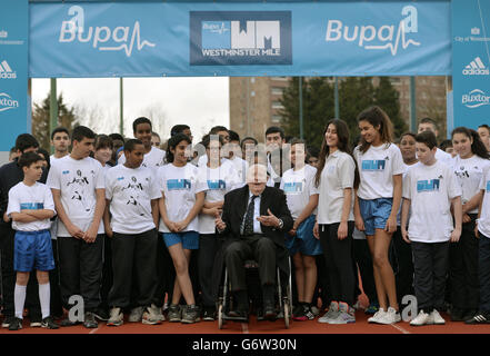 Athletic - Sir Roger Bannister Photocall - Paddington Recreation Ground Banque D'Images