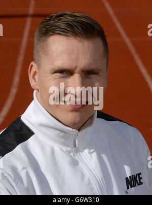 Athletic - Sir Roger Bannister Photocall - Paddington Recreation Ground Banque D'Images