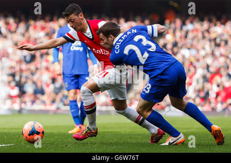 Football - FA Cup - sixième round - Arsenal v Everton - Emirates Stadium Banque D'Images