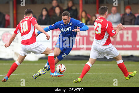 Sky Bet League Soccer - Deux - Accrington Stanley v 78673 - La masse de la Couronne Banque D'Images