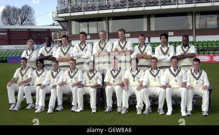 Le cricket Kent County Cricket Club Banque D'Images