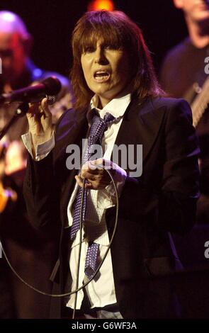 Chrissie Hynde Teenage Cancer Trust Banque D'Images