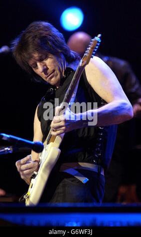 Jeff Beck Teenage Cancer Trust Banque D'Images