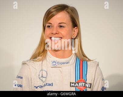 Motor Racing - Formule 1 - 2014 Formule 1 Williams Martini lancer - Londres Banque D'Images