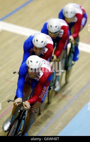 Coupe du Monde de Cyclisme sur piste Banque D'Images