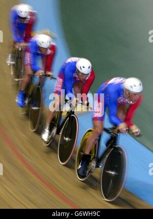 Coupe du Monde de Cyclisme sur piste Banque D'Images