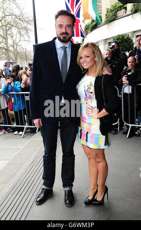 TRIC Awards 2014 - Londres Banque D'Images