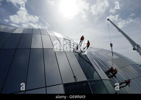 La table ronde finale du Sage Gateshead Banque D'Images