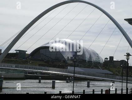 La table ronde finale du Sage Gateshead Banque D'Images