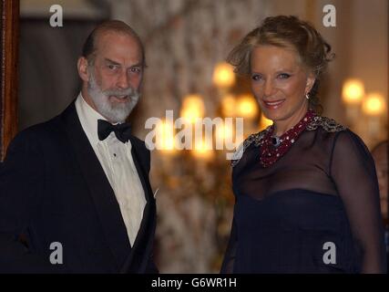 Le prince et la princesse Michael de Kent arrivent à l'Hôtel Ritz Banque D'Images