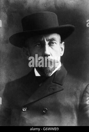Roald Amundsen, explorateur norvégien, a dirigé la première expédition antarctique au pôle Sud entre 1910 et 1912.Il a également été le premier à atteindre les Polonais du Nord et du Sud. Il a été le grand rival du capitaine Robert Falcon Scott et d'Ernest Shackleton. Banque D'Images