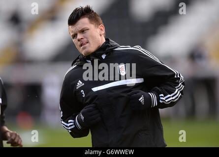 Football - Barclays Premier League - Fulham / Chelsea - Craven Cottage. John Arne Riise, Fulham Banque D'Images