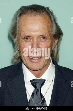 SHOWBIZ David Carradine Kill Bill 2 Banque D'Images