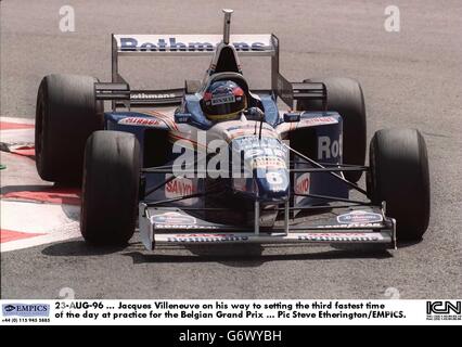 Motor Racing ... Grand Prix de Belgique Banque D'Images