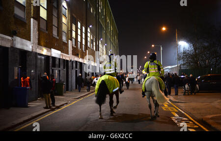 Football - UEFA Europa League - tour de 16 - Première étape - Tottenham Hotspur v SL Benfica - White Hart Lane Banque D'Images