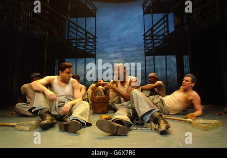 Jailhouse Rock Photocall Banque D'Images